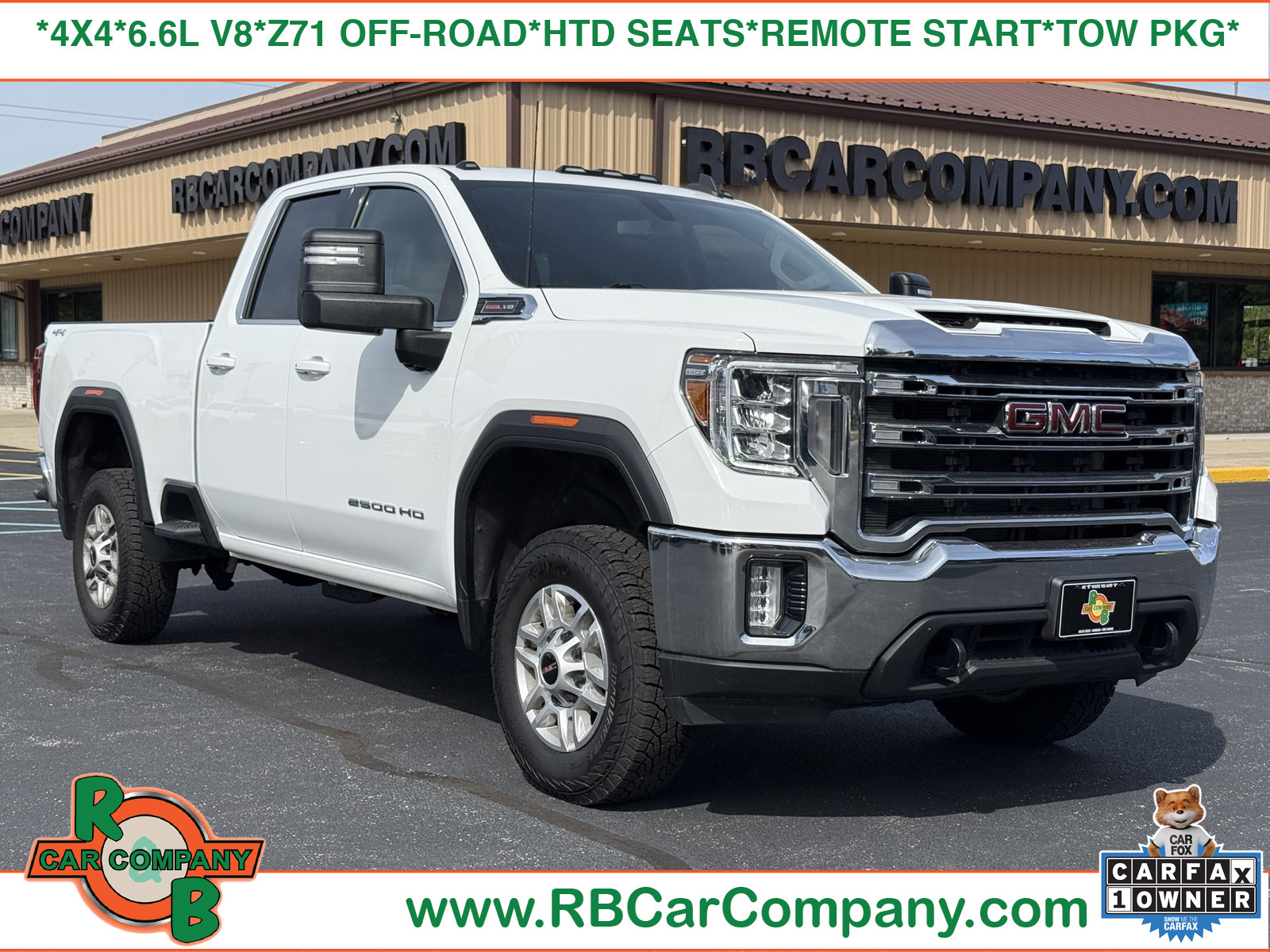 2022 GMC Sierra 2500HD SLE Double Cab 4WD