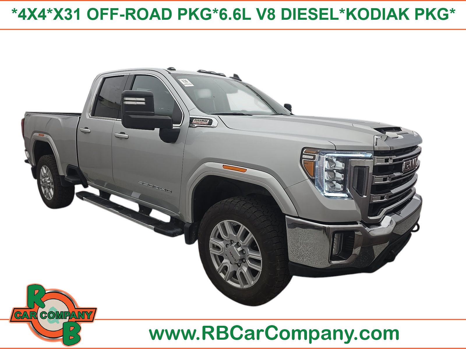 2022 GMC Sierra 2500HD