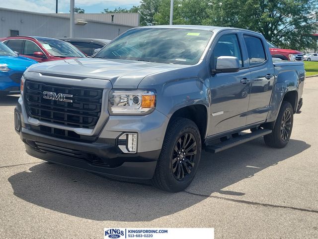 2022 GMC Canyon