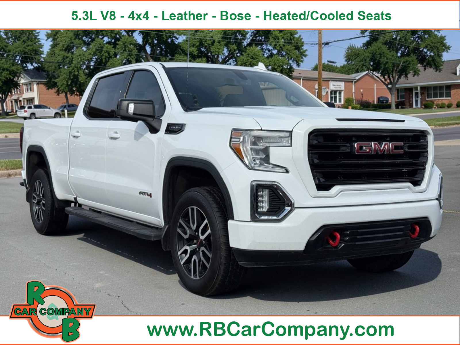 2020 GMC Sierra 1500 AT4