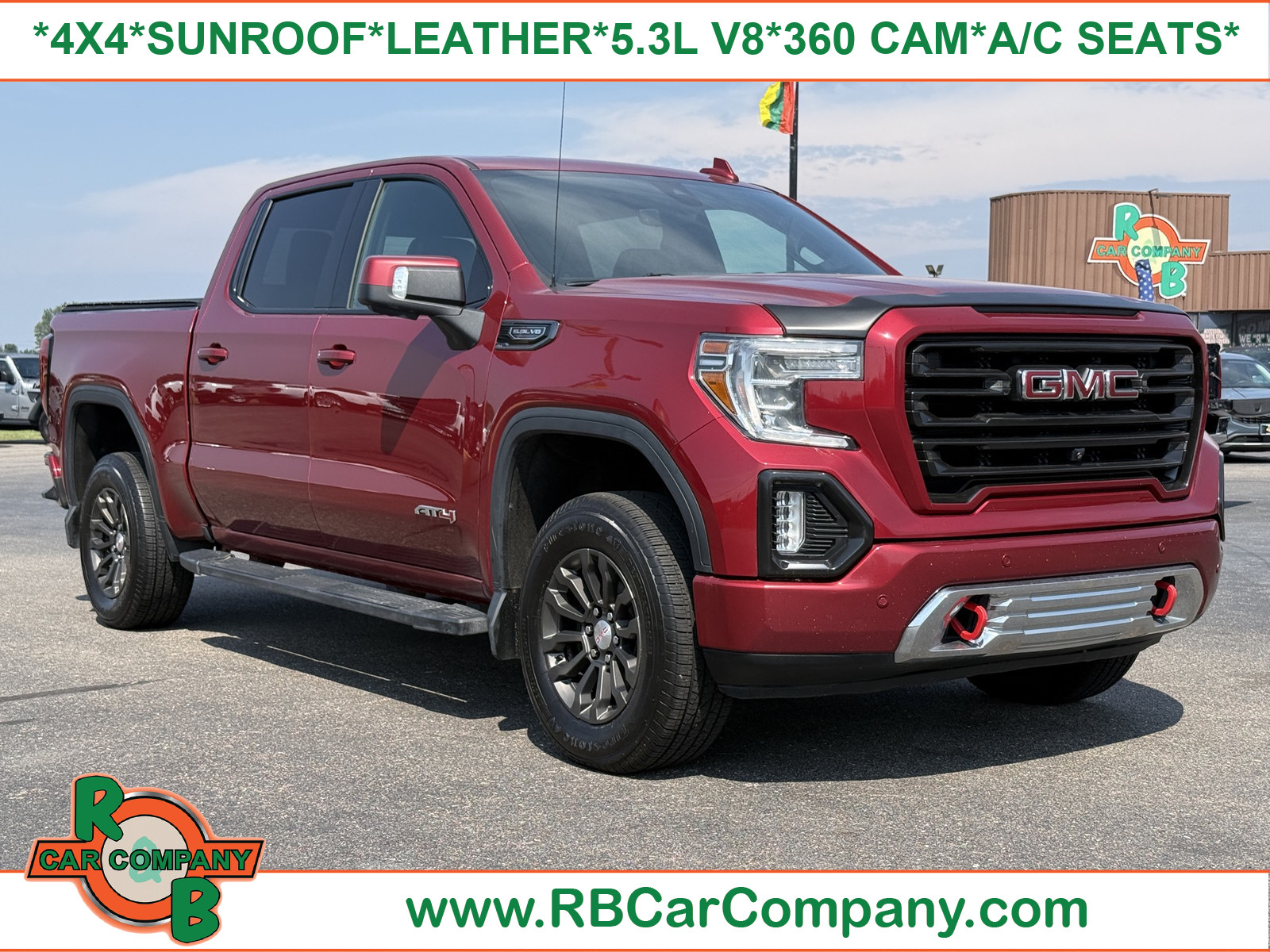 2019 GMC Sierra 1500 AT4