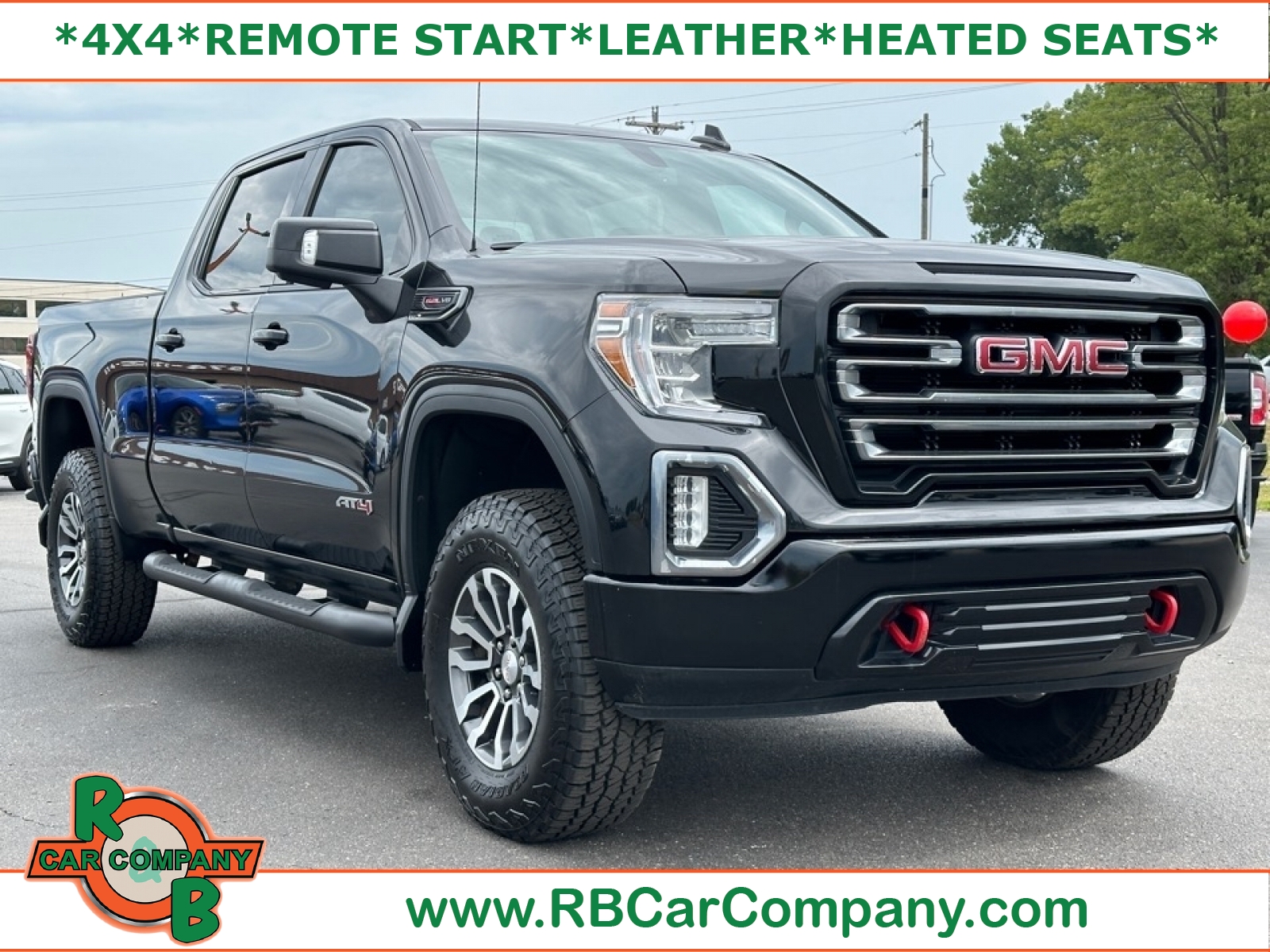 Black 2019 GMC Sierra 1500 Pickup Truck Four-Wheel Drive 8-Speed Automatic