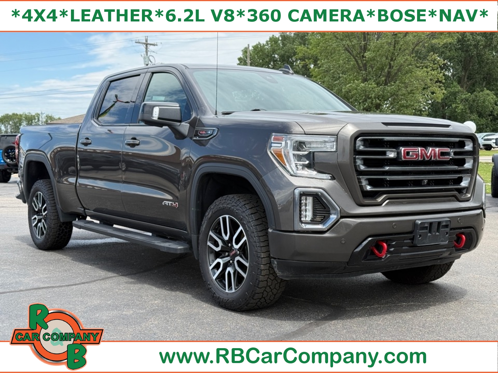 Smokey Quartz Metallic 2020 GMC Sierra 1500 Pickup Truck Four-Wheel Drive Automatic
