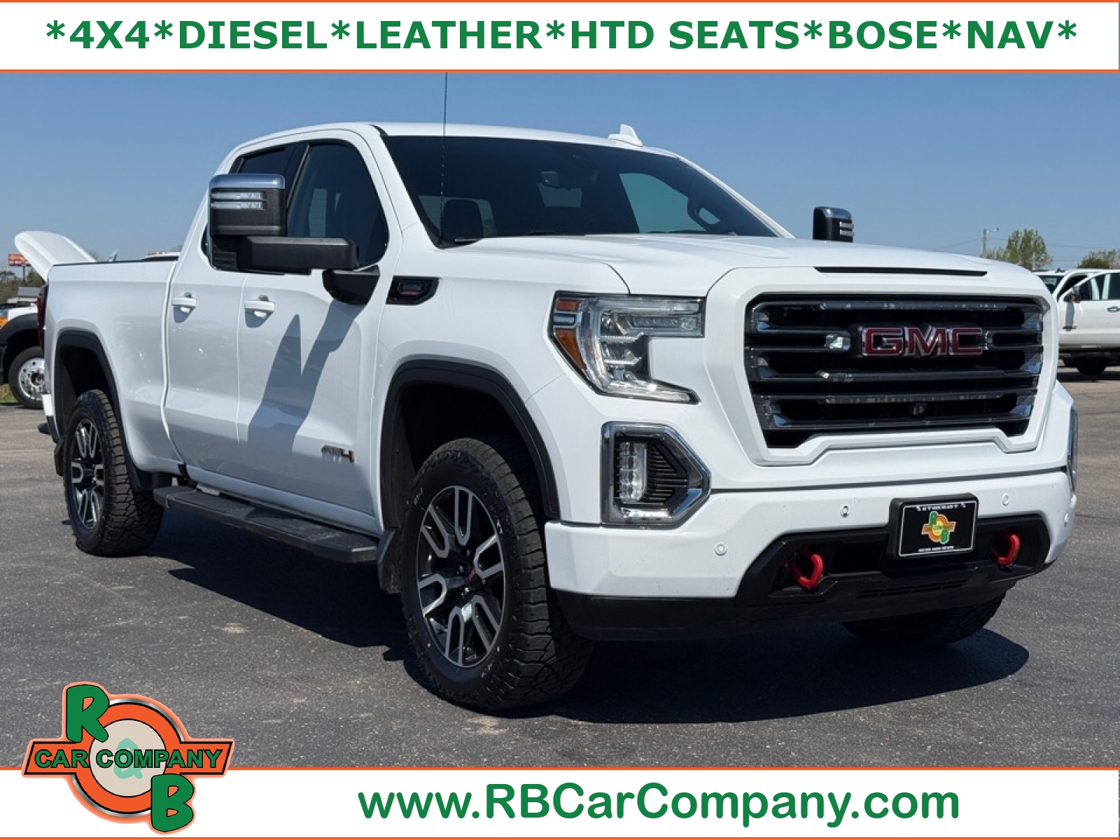 2020 GMC Sierra AT4 4WD Double Cab Standard Box's photo