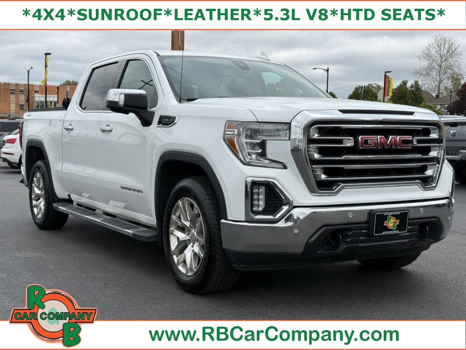 2020 GMC Sierra SLT 4WD Crew Cab Short Box's photo