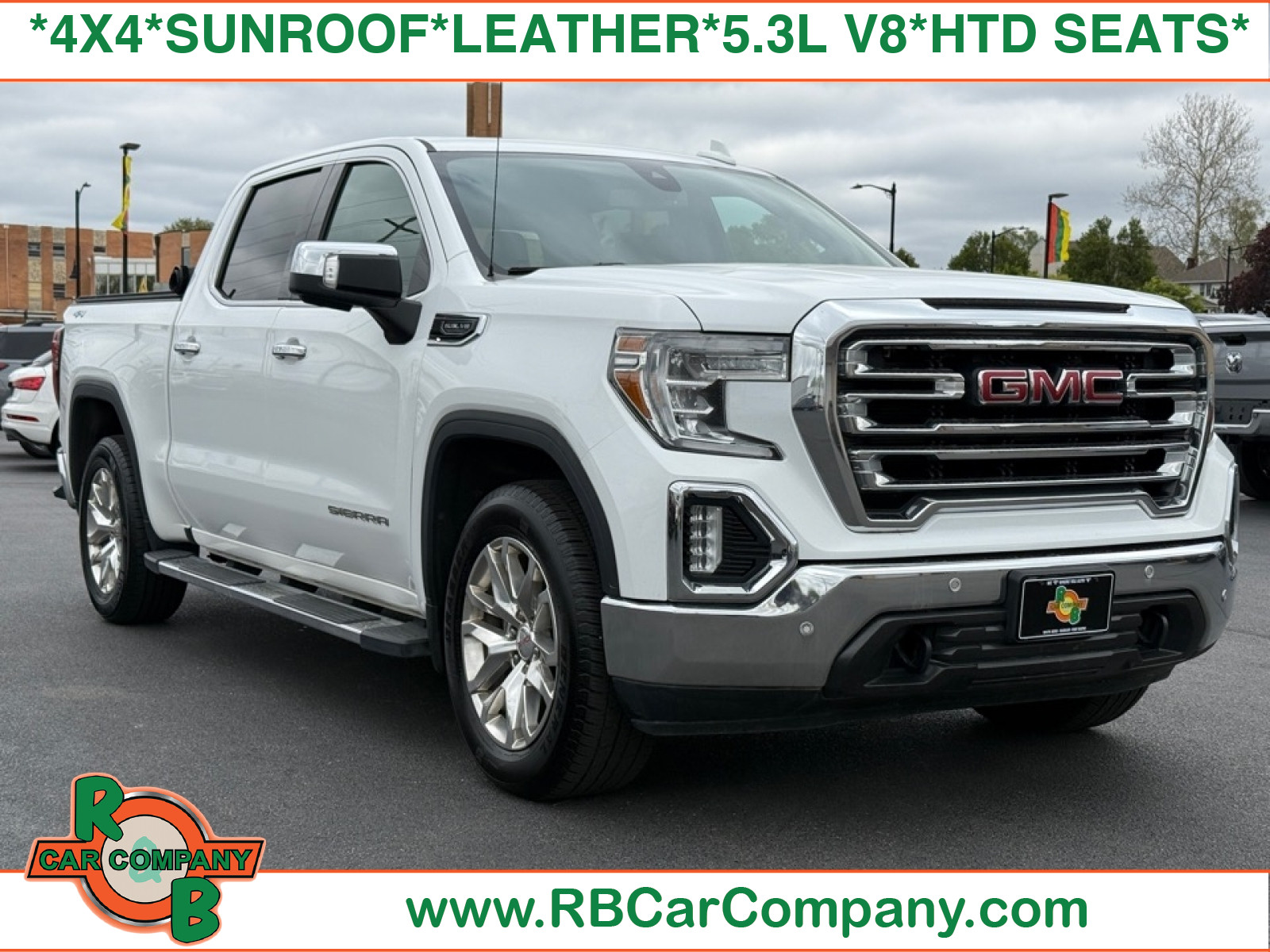 2020 GMC Sierra 1500 SLT