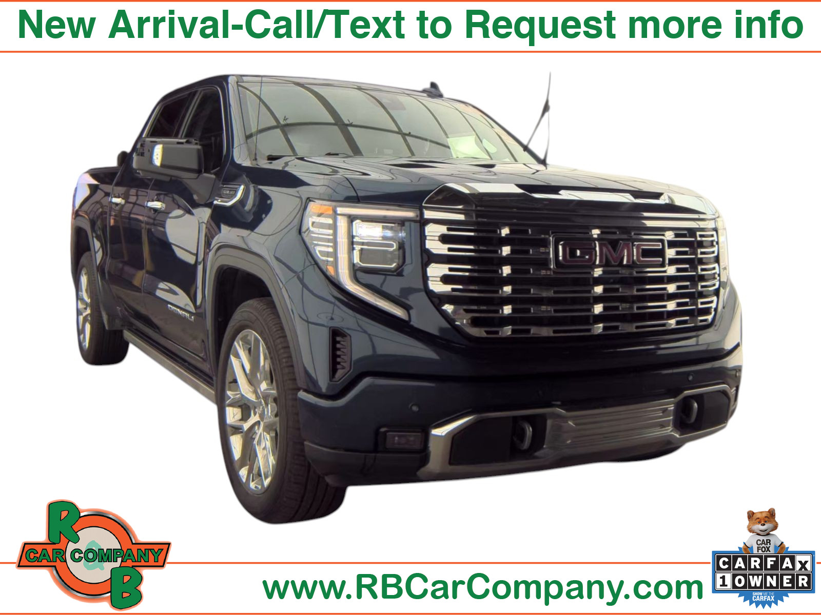 2023 GMC Sierra 1500 Denali