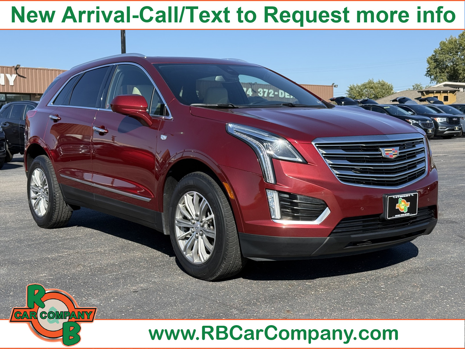 2018 Cadillac XT5 Luxury