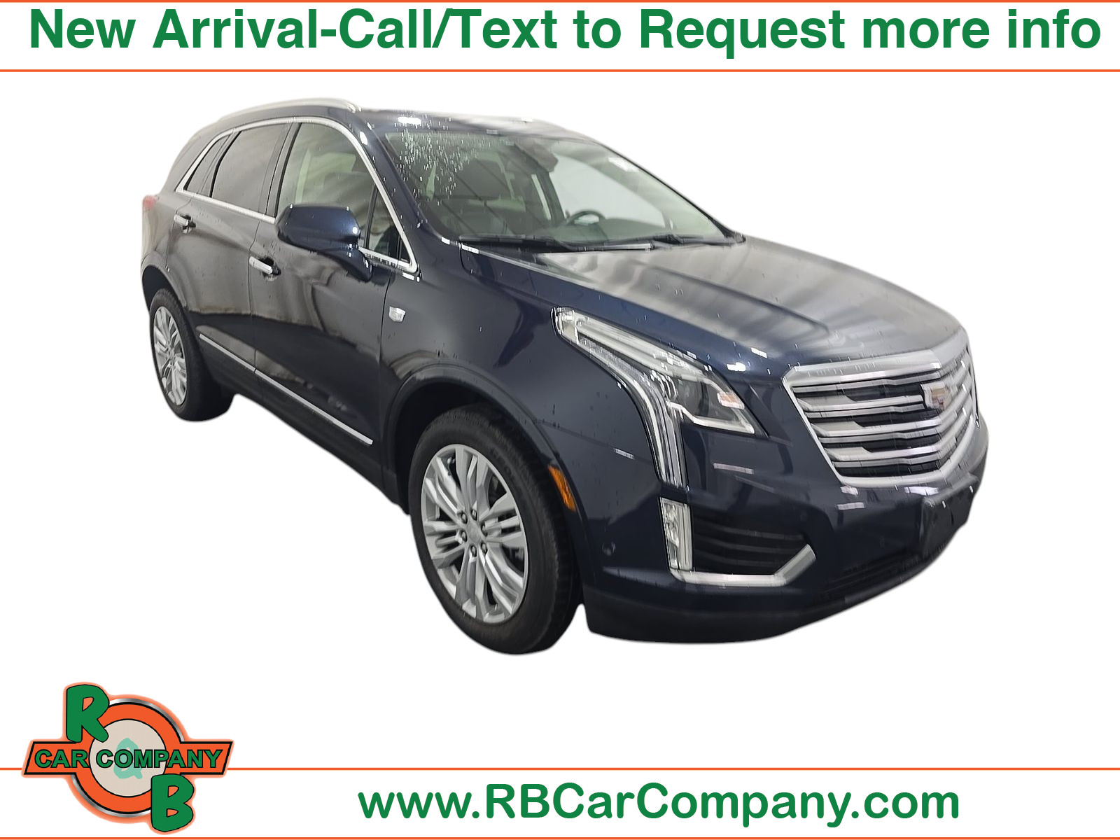 2017 Cadillac XT5 Premium Luxury