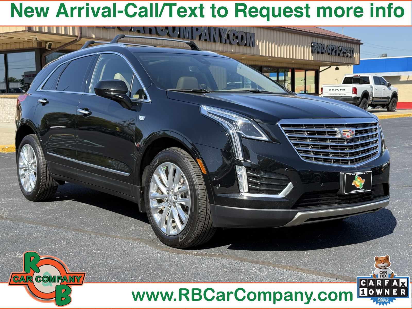 2019 Cadillac XT5 Platinum