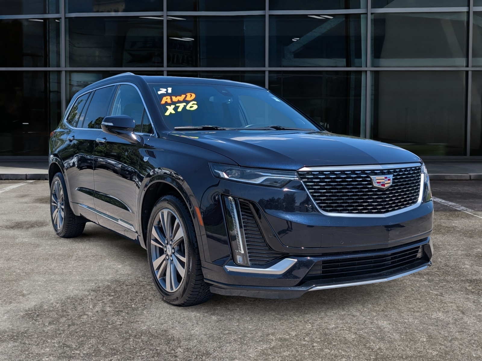 2021 Cadillac XT6