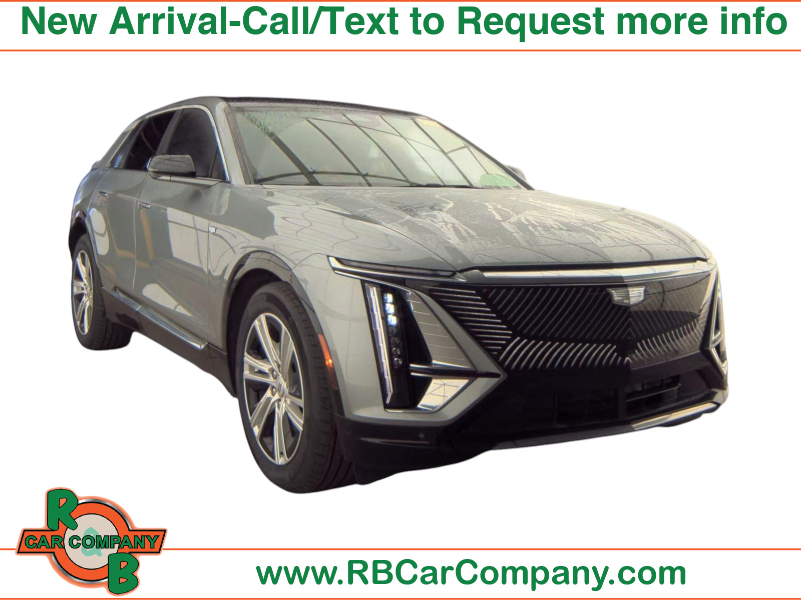 2024 Cadillac LYRIQ