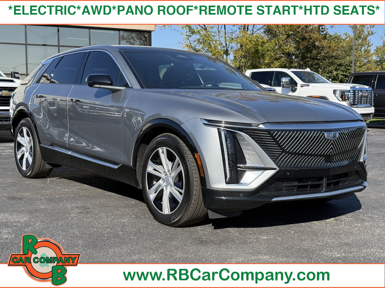 2024 Cadillac LYRIQ