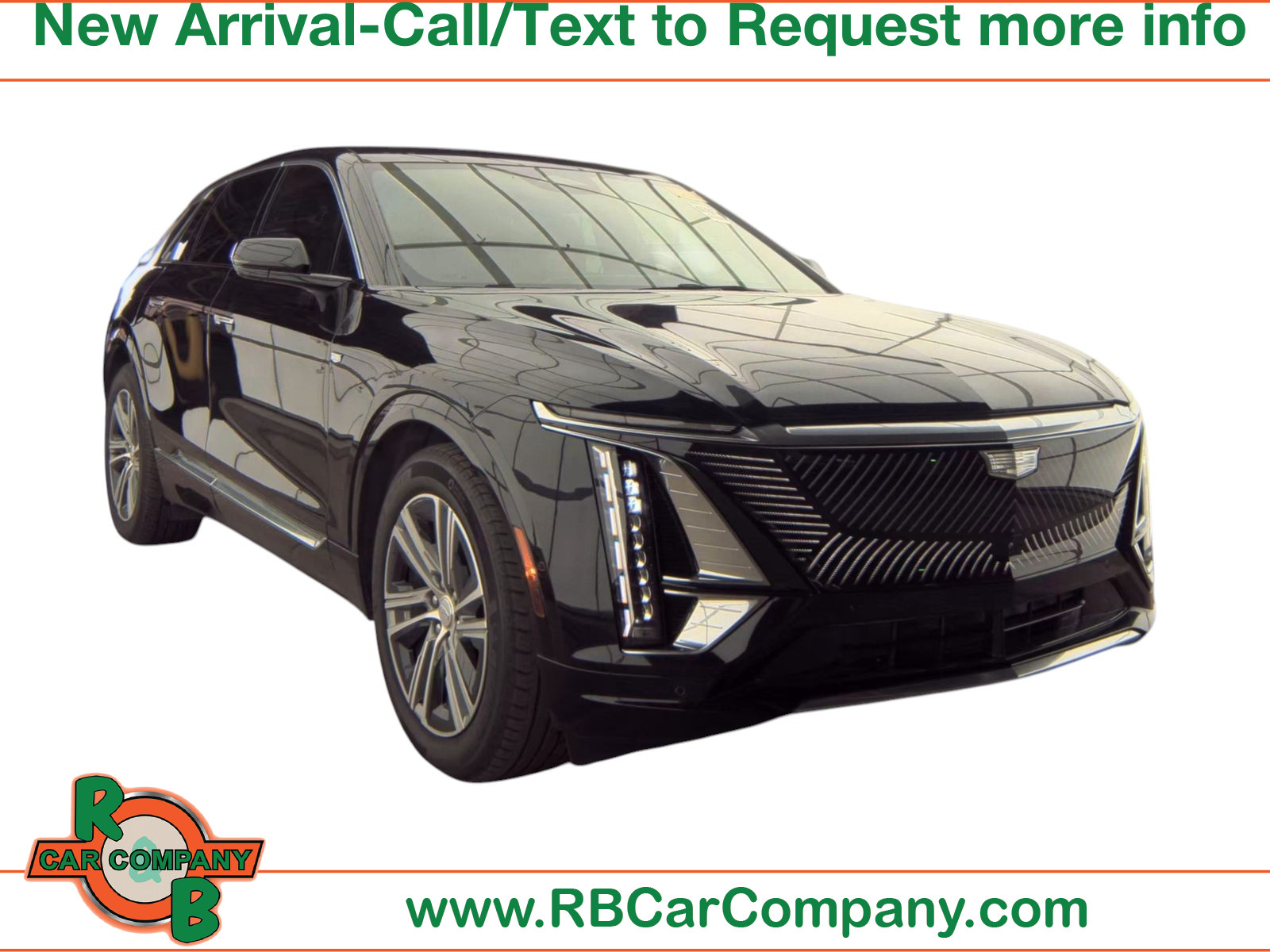 2024 Cadillac LYRIQ