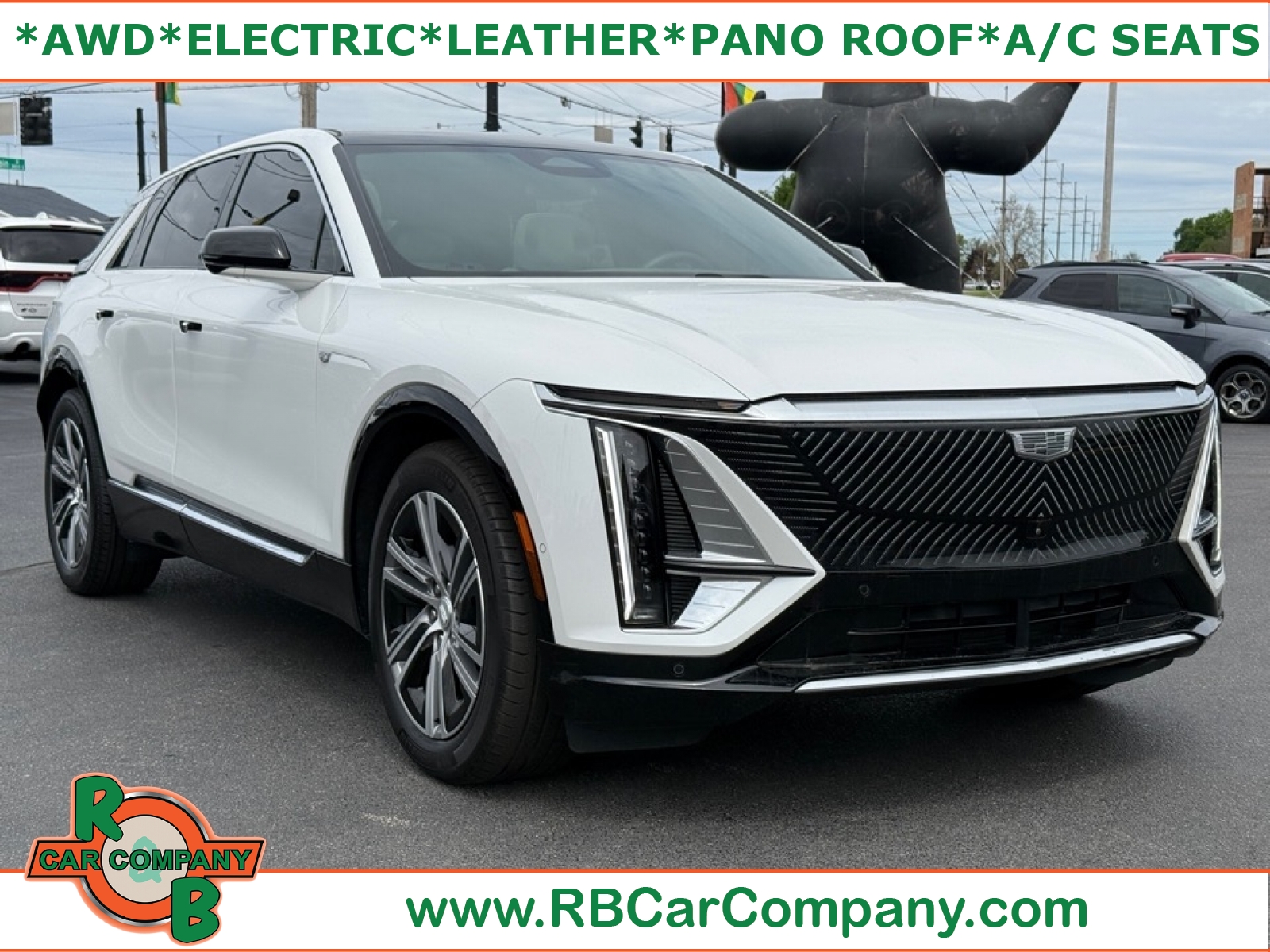 2024 Cadillac Lyriq Luxury 2 AWD's photo