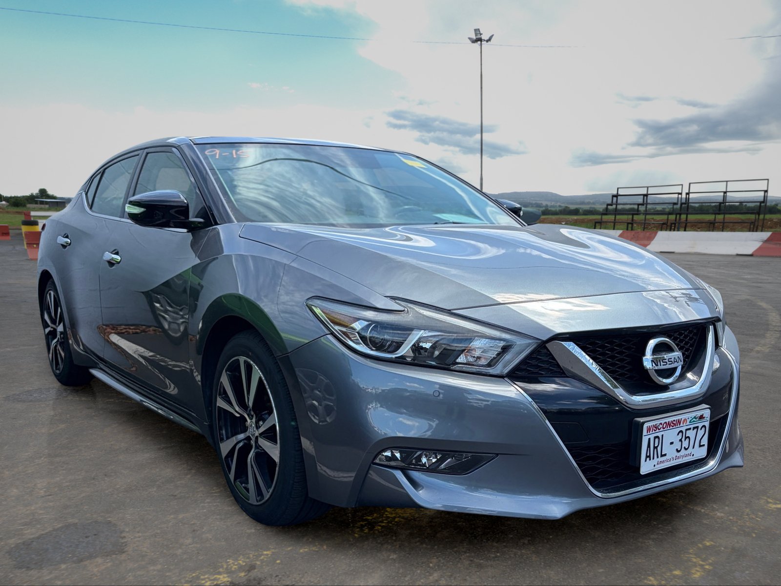 2018 Nissan Maxima 3.5 Sl for Sale $12,999 | 389534 | Sands