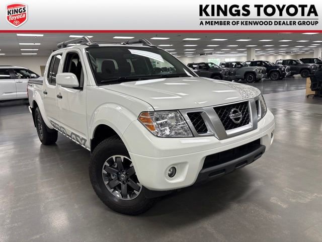 2020 Nissan Frontier PRO-4X