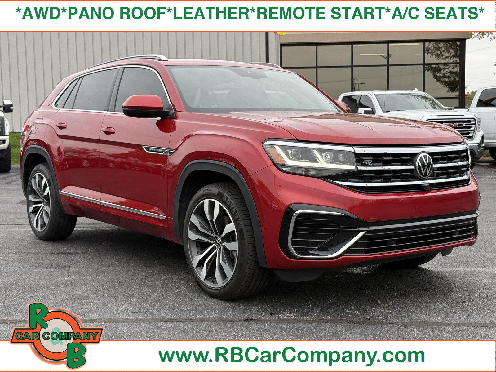 2022 Volkswagen Atlas Cross Sport