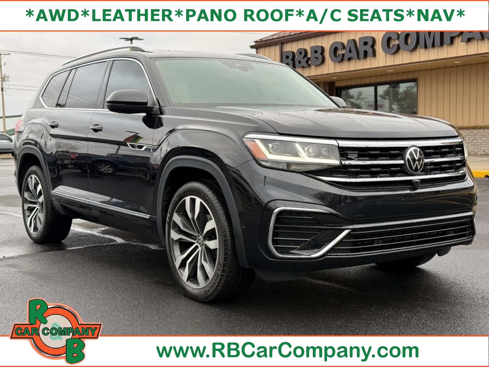 2021 Volkswagen Atlas SEL Premium R-Line