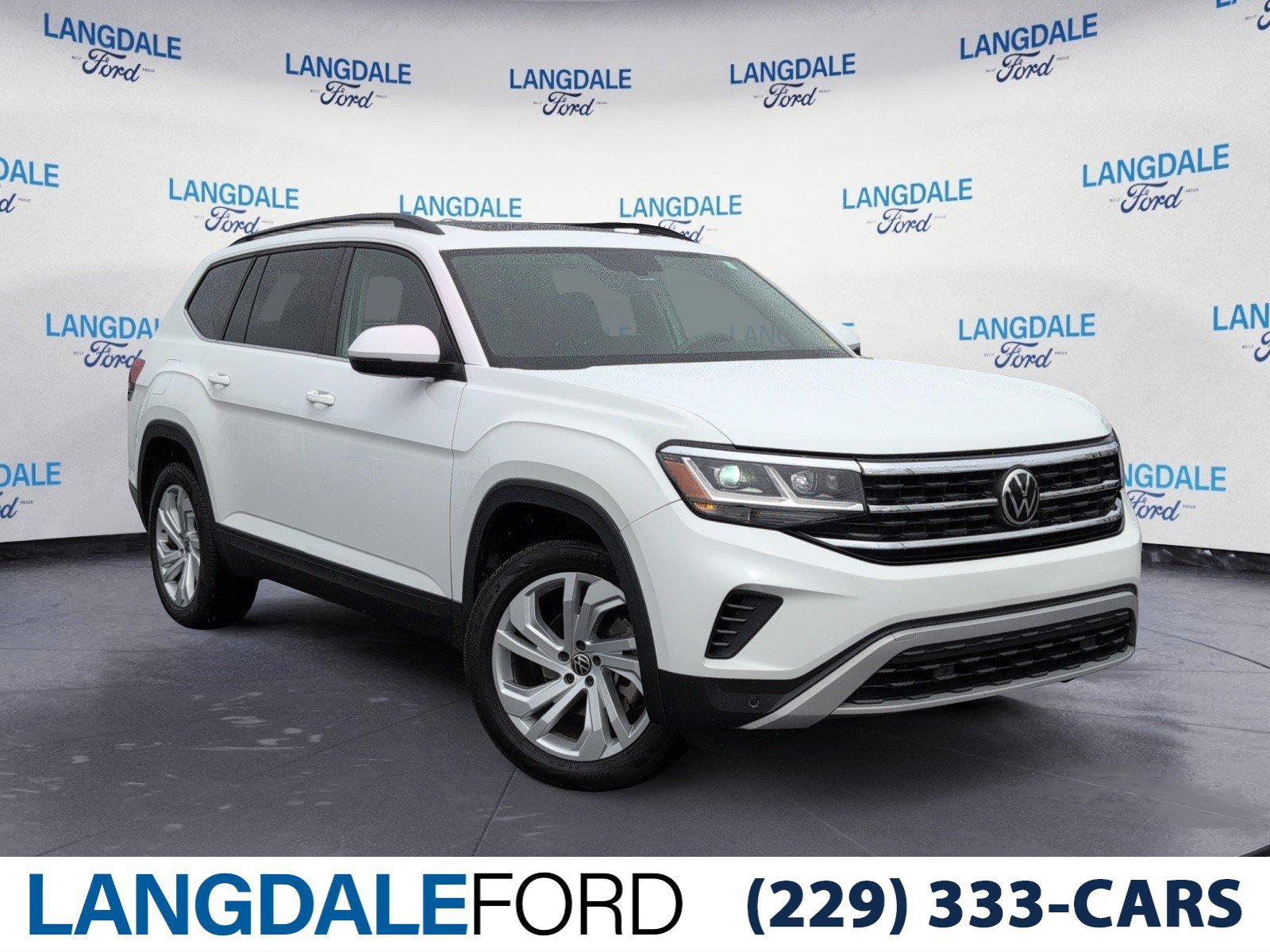 2021 Volkswagen Atlas