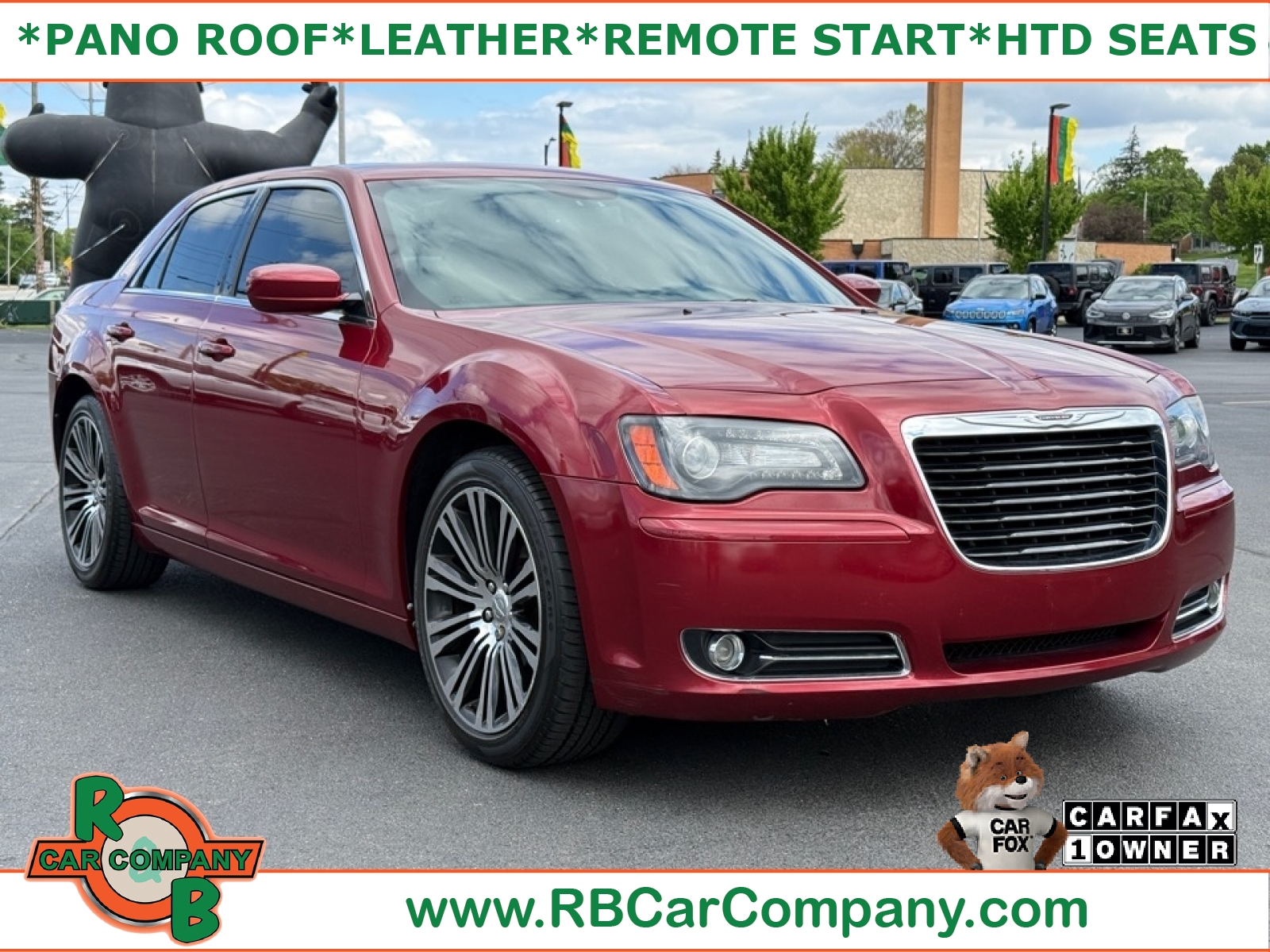 2014 Chrysler 300 S V6's photo