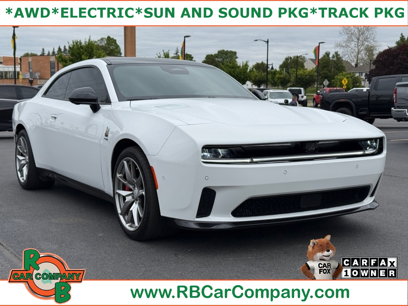2025 Dodge Charger Daytona Scat Pack's photo