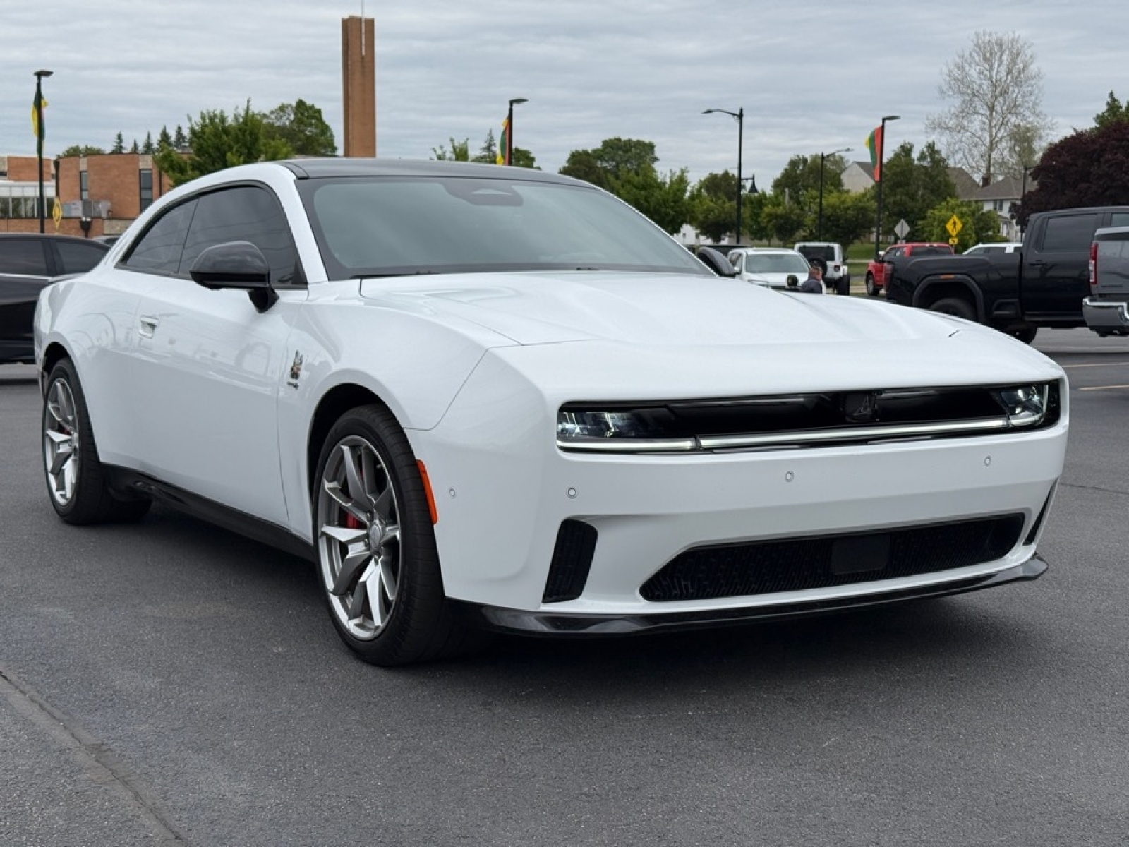2025 Dodge Charger Daytona Scat Pack's photo