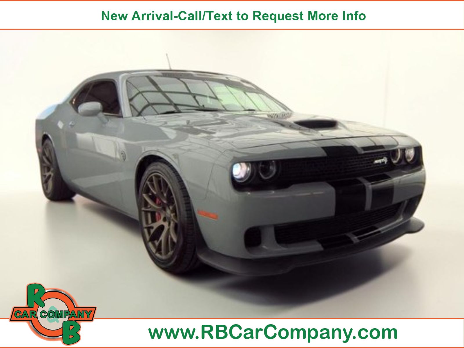  2016 Dodge Challenger Coupe Rear-Wheel Drive 6-Speed Manual