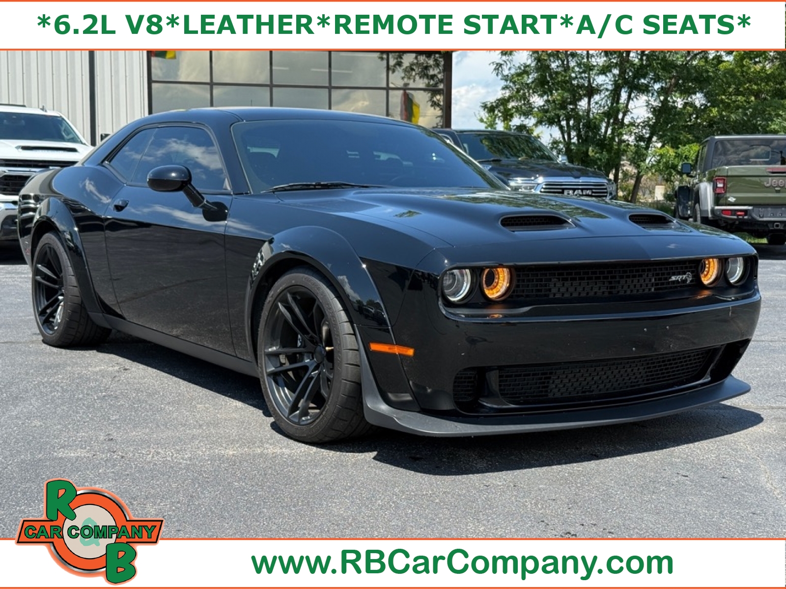 Pitch Black Clearcoat 2021 Dodge Challenger Coupe Rear-Wheel Drive 8-Speed Automatic