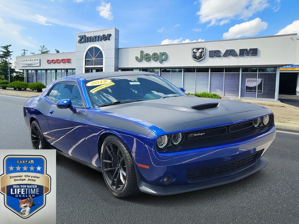 2018 Dodge Challenger