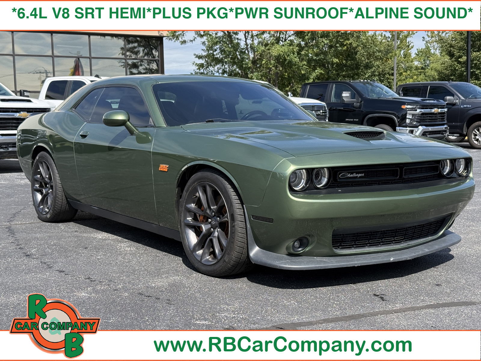 2021 Dodge Challenger R/T