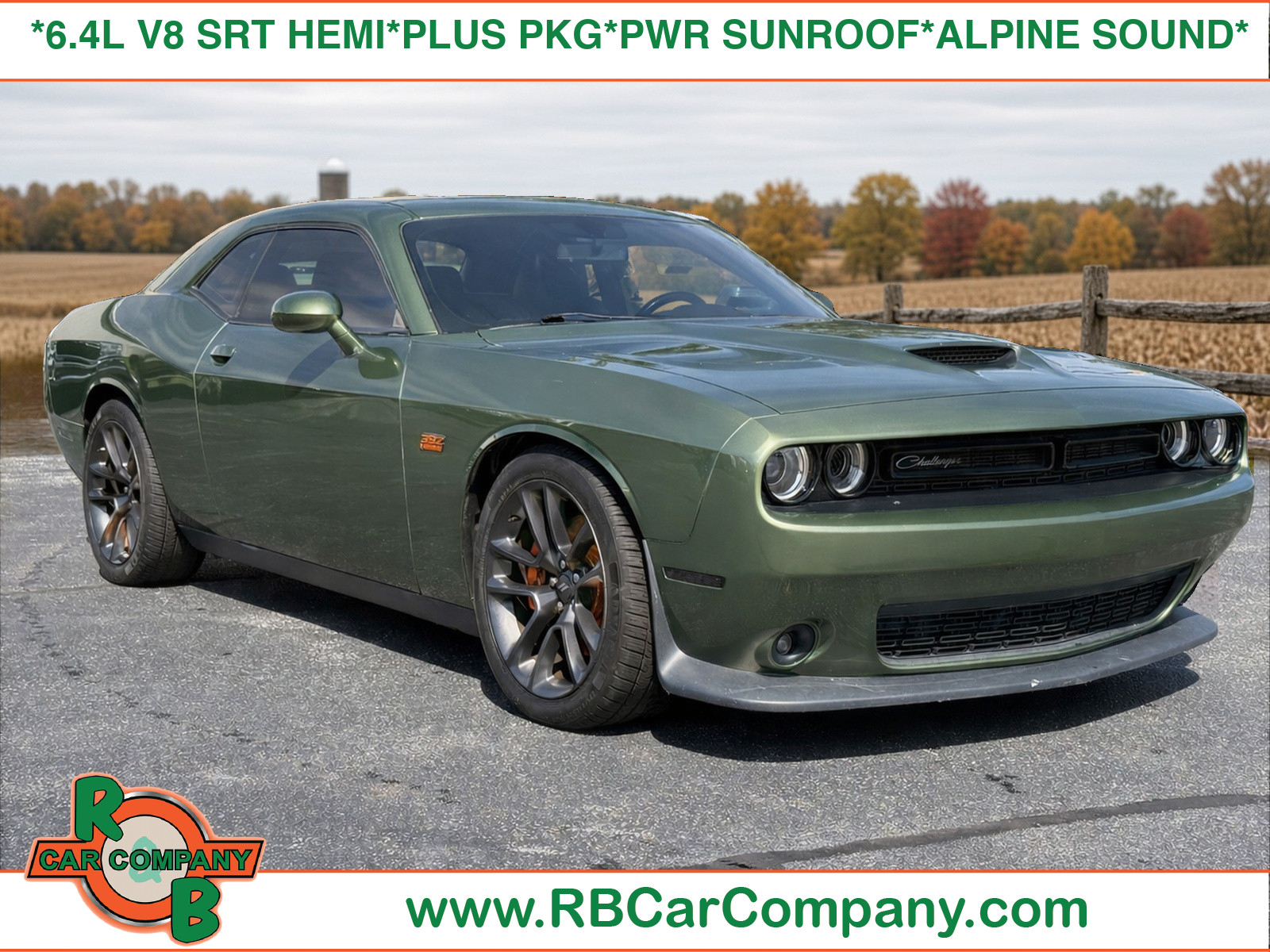 2021 Dodge Challenger R/T Scat Pack RWD