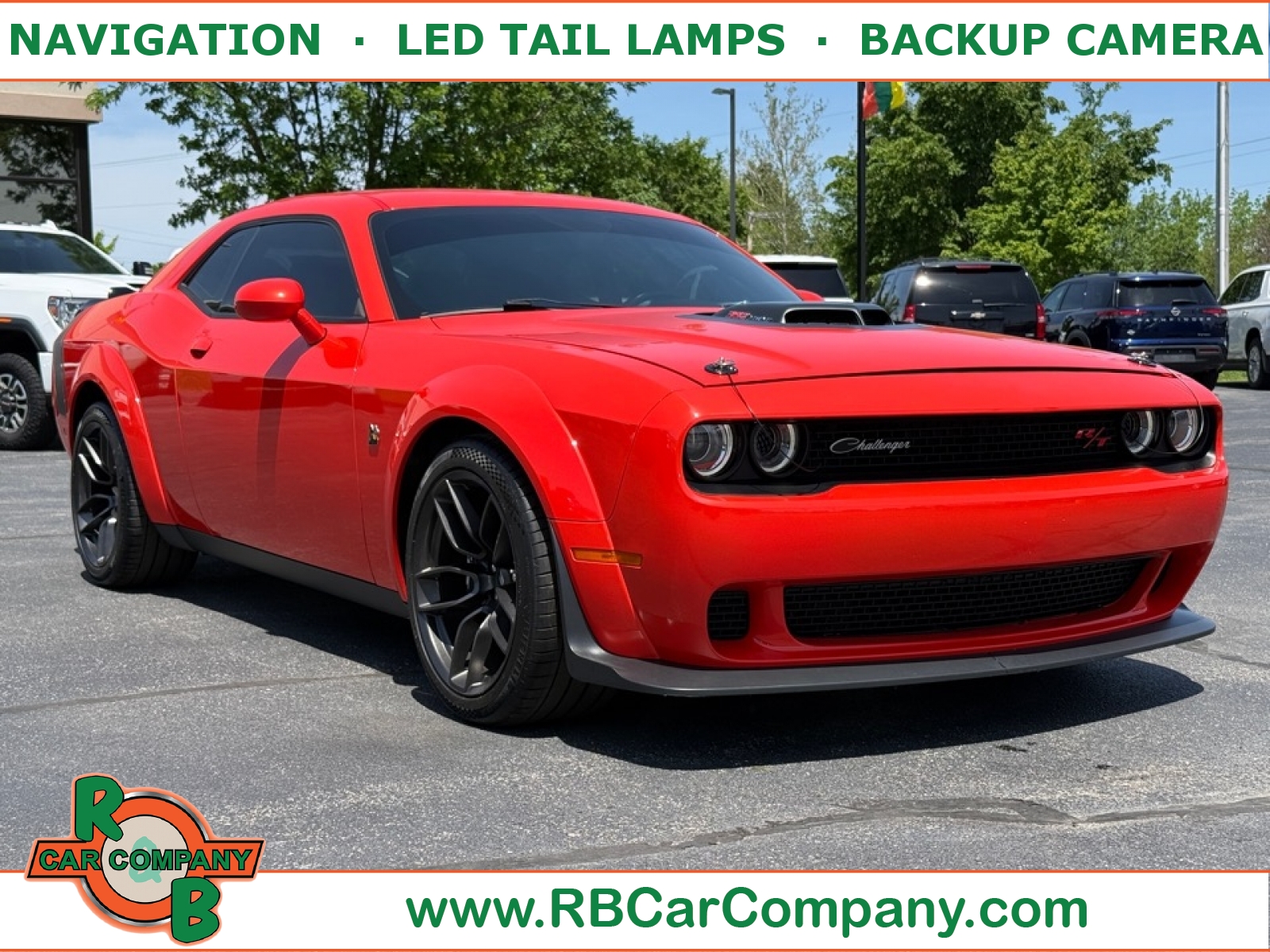 2022 Dodge Challenger R/T Scat Pack Widebody's photo