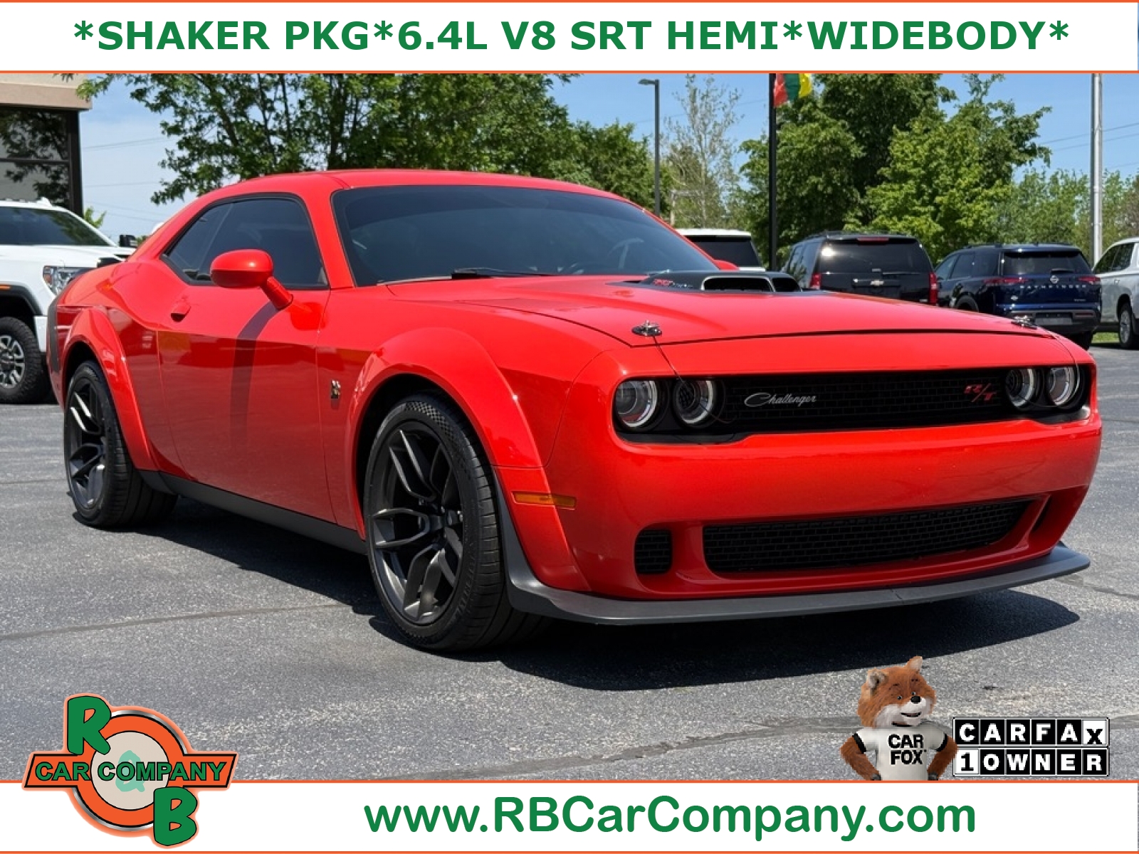 2022 Dodge Challenger R/T Scat Pack Widebody's photo