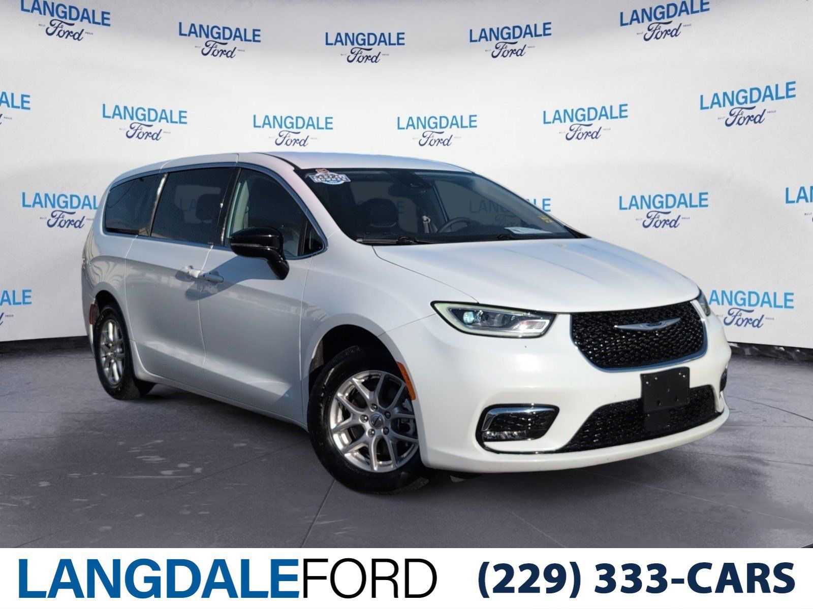 2024 Chrysler Pacifica