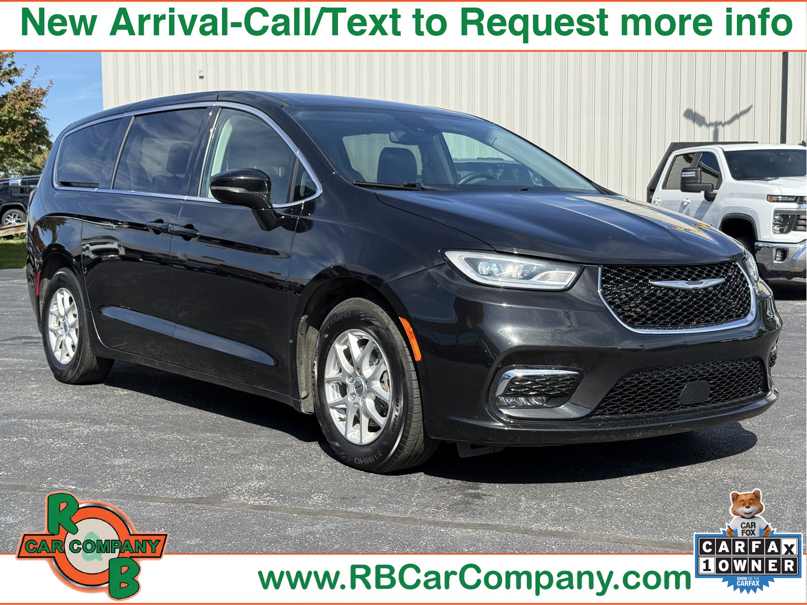 2024 Chrysler Pacifica