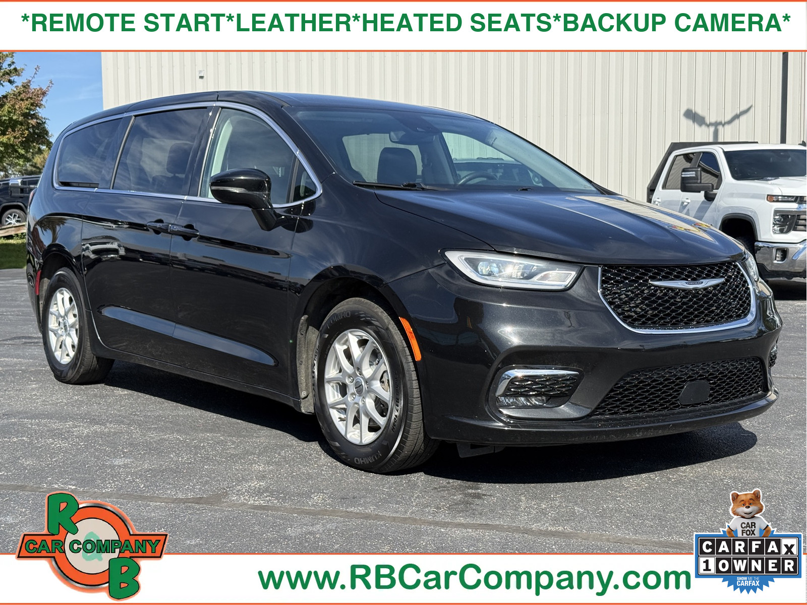 2024 Chrysler Pacifica