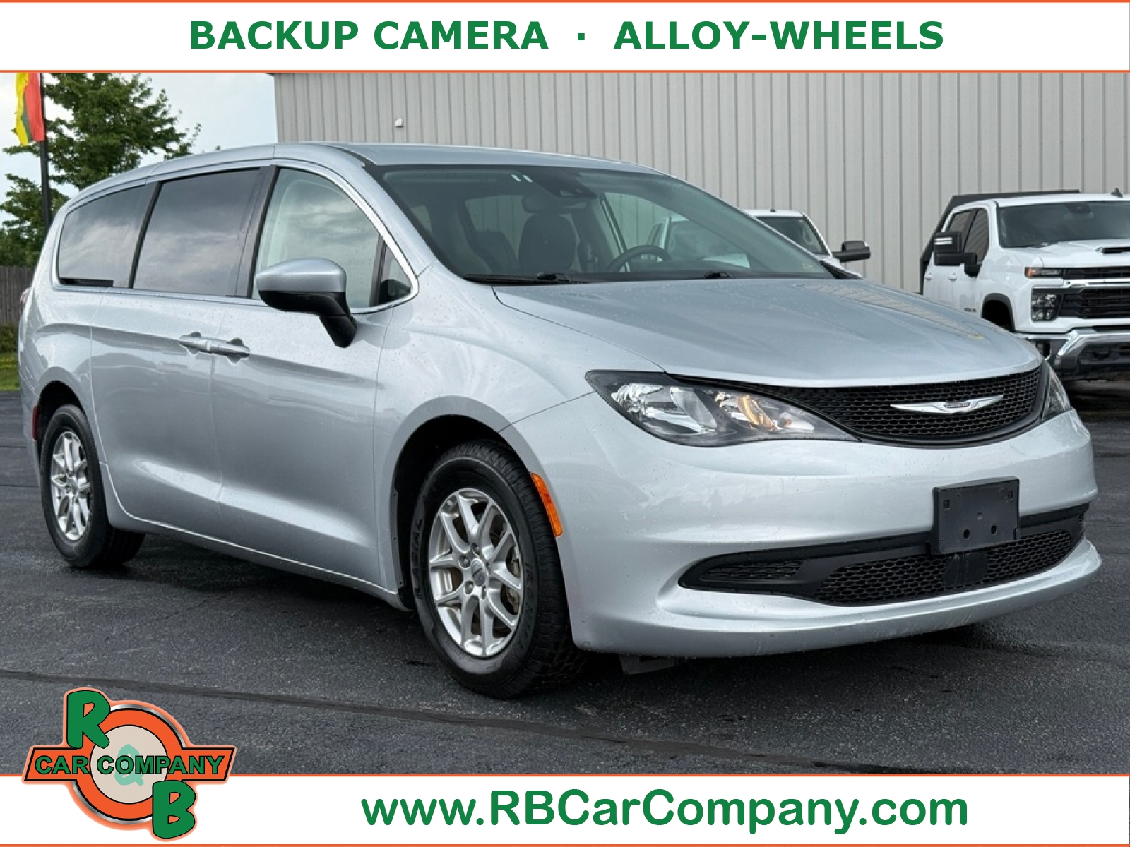 Silver Mist Clearcoat 2023 Chrysler Voyager Minivan Front-Wheel Drive 9-Speed Automatic