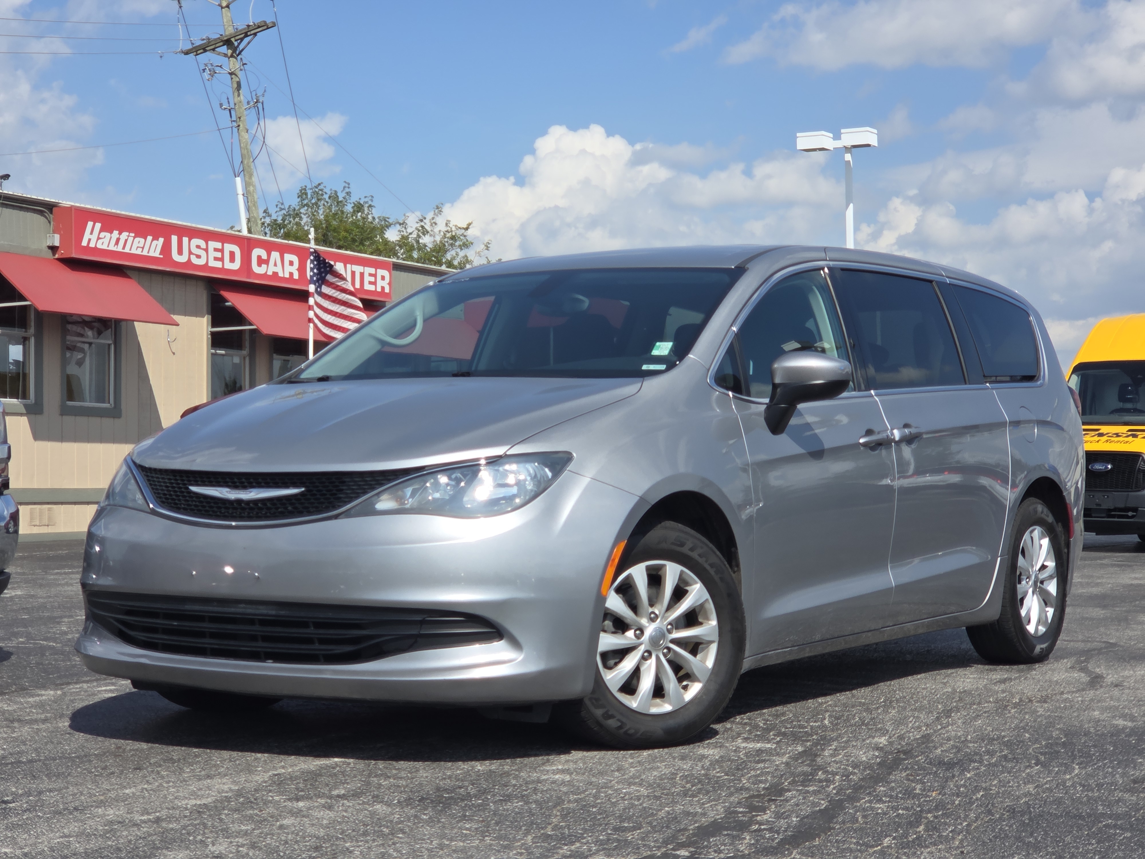 2017 Chrysler Pacifica