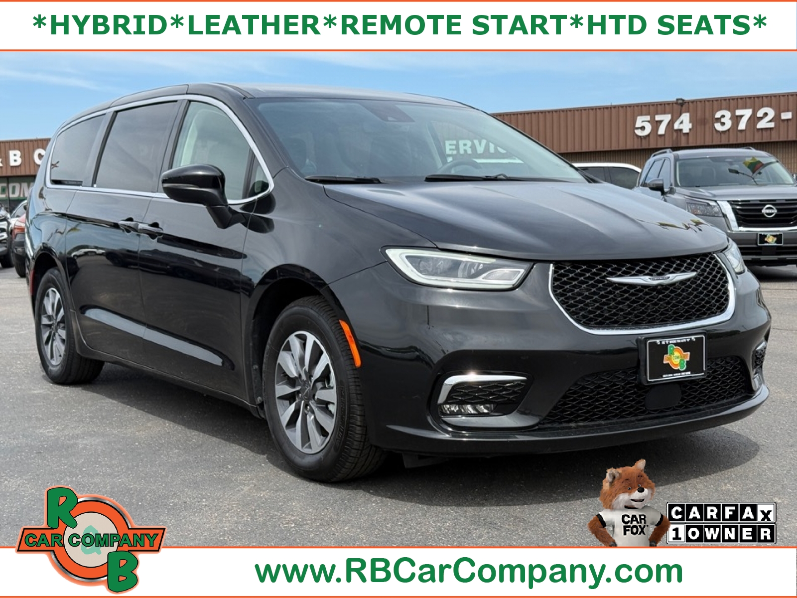 2023 Chrysler Pacifica Hybrid Touring L Hybrid's photo