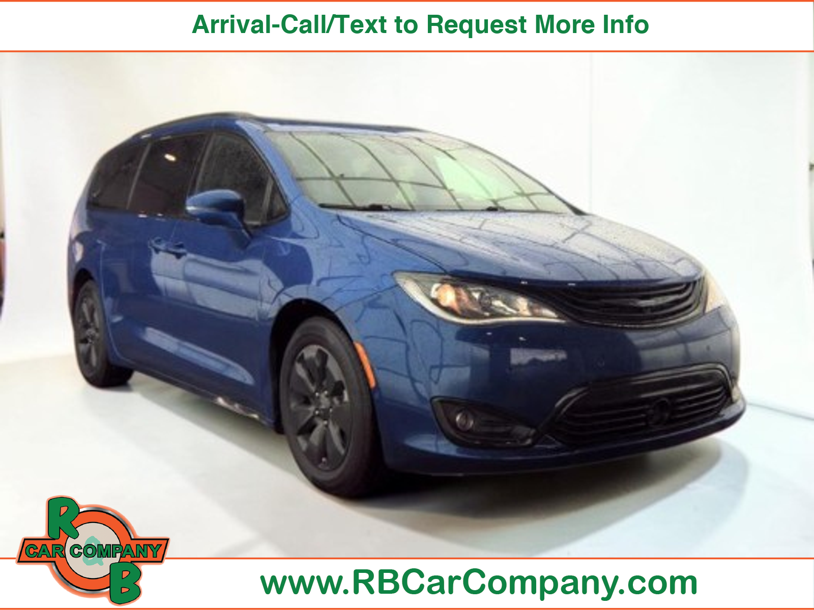 2019 Chrysler Pacifica Hybrid Limited's photo