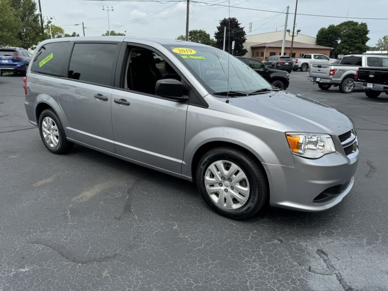 2019 Dodge Grand Caravan SE