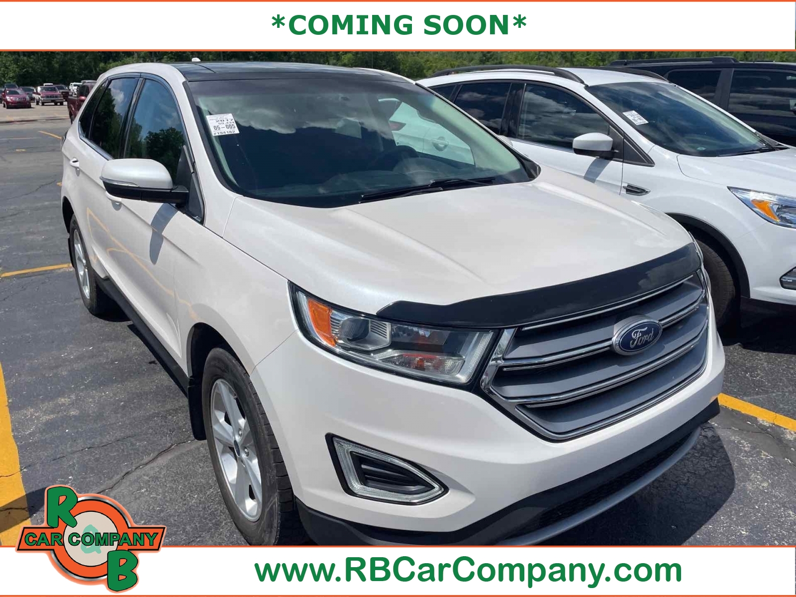 2017 Ford Edge SEL AWD's photo