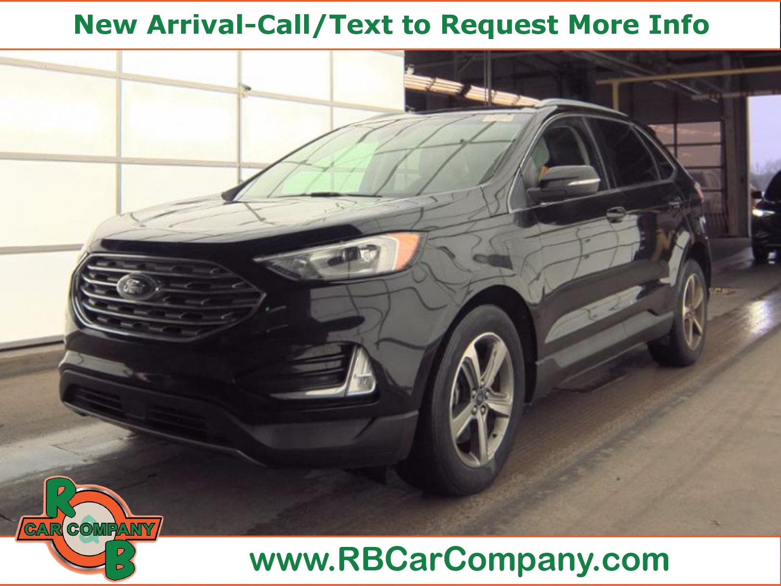 AGATE BLACK METALLIC 2020 Ford Edge SUV / Crossover All-Wheel Drive 8-Speed Automatic