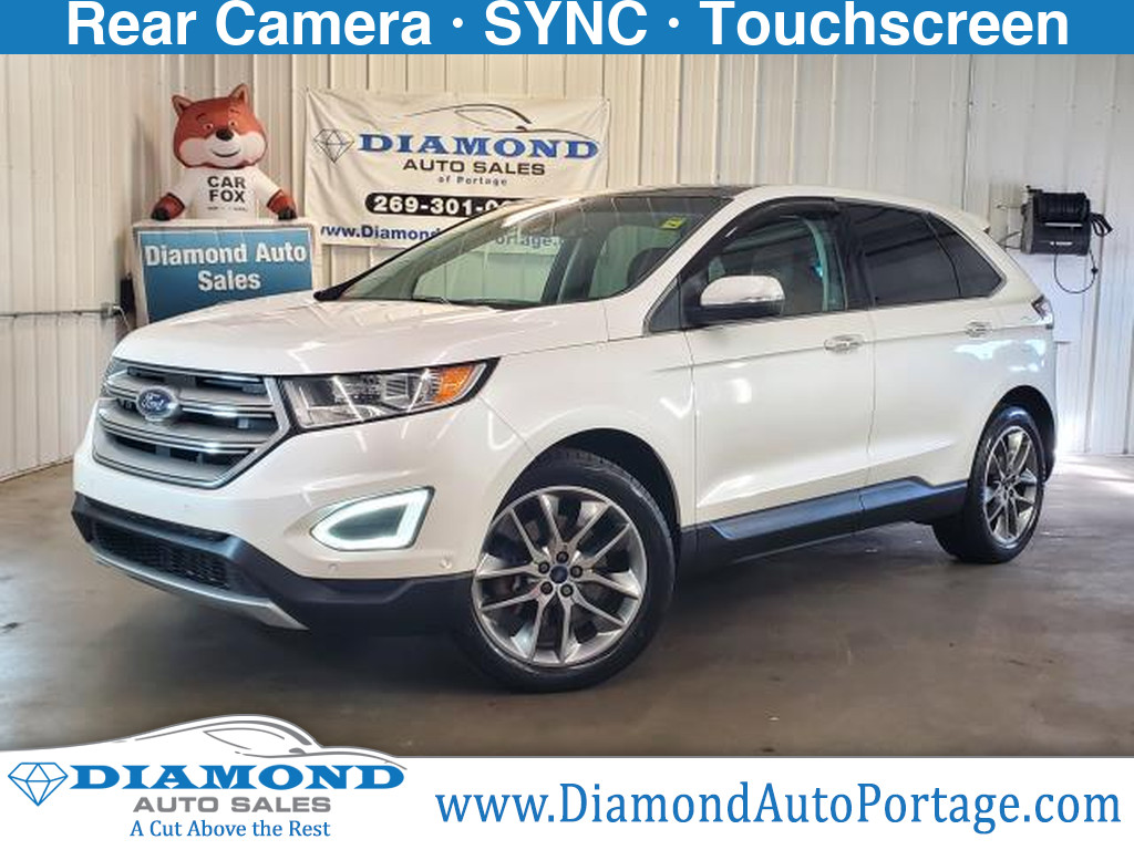 2015 Ford Edge Titanium