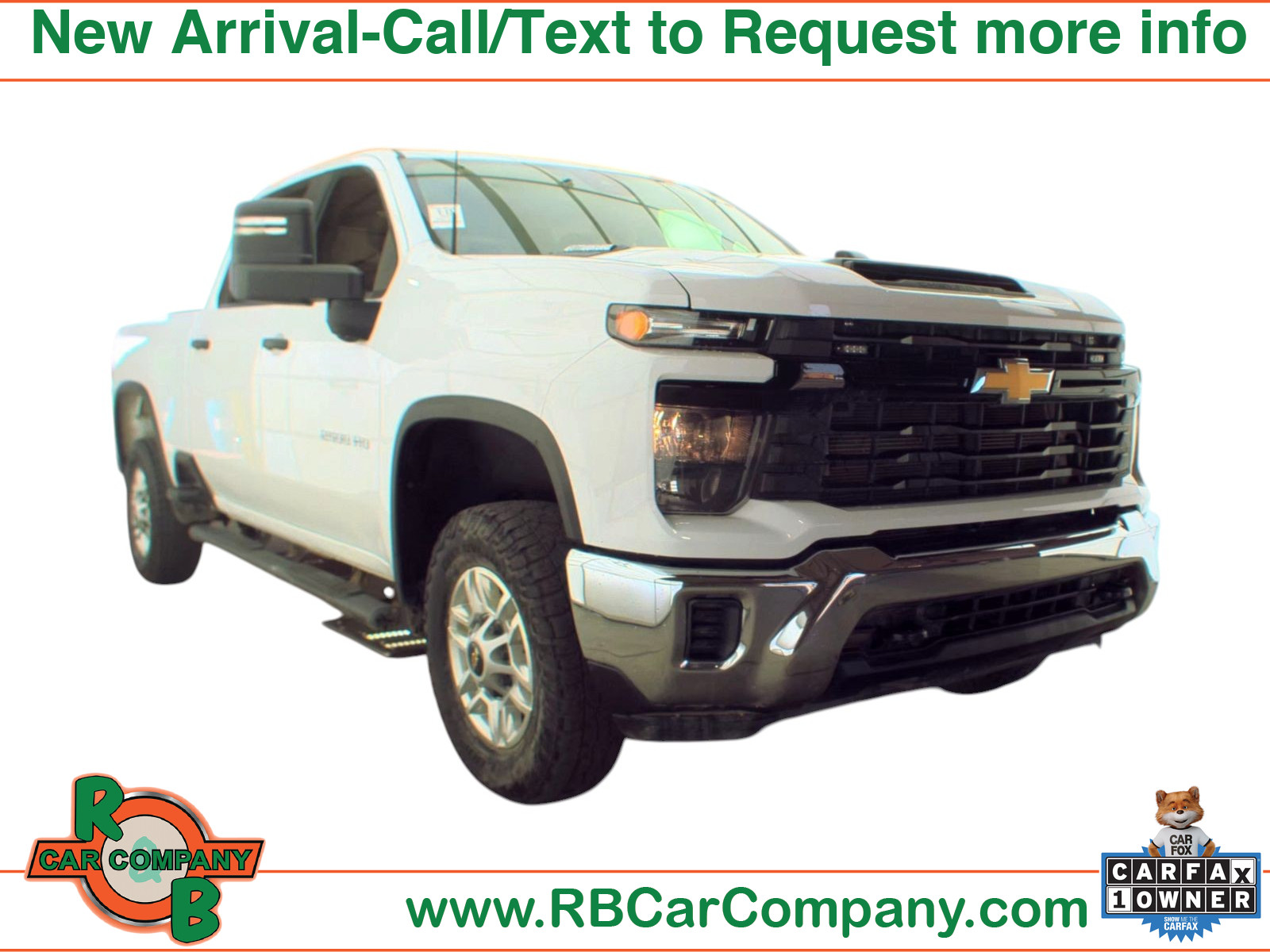 2024 Chevrolet Silverado 2500HD