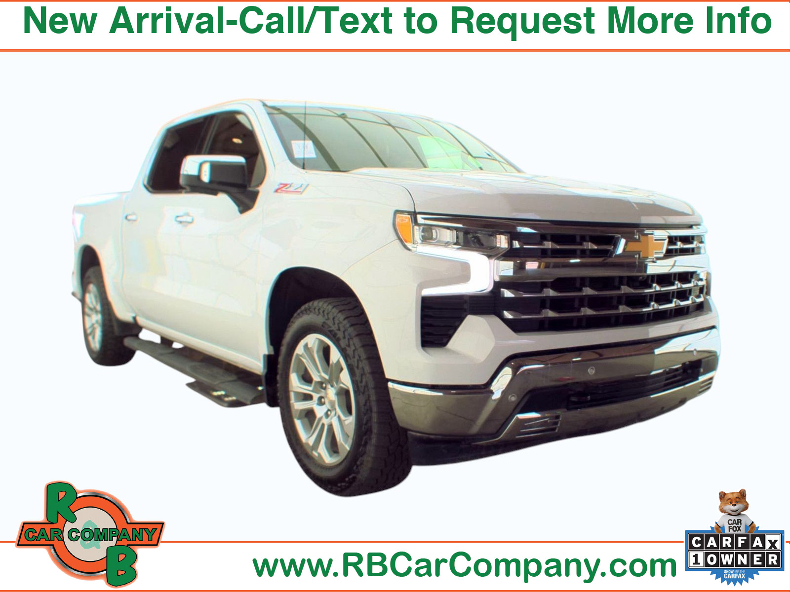  2023 Chevrolet Silverado 1500 LTZ Crew Cab 4WD   