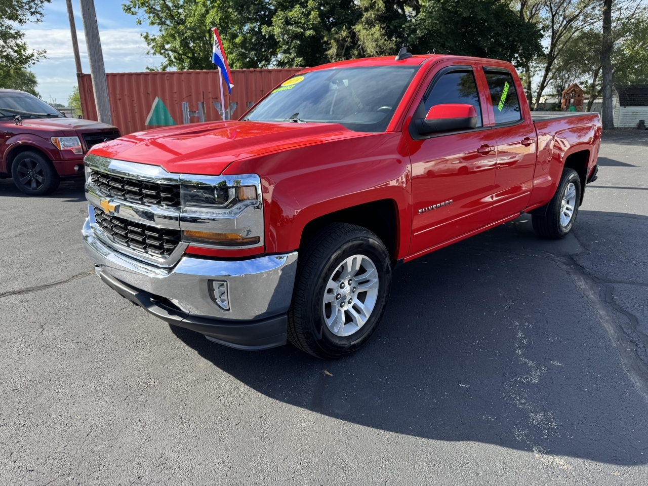 2018 Chevrolet Silverado 1500