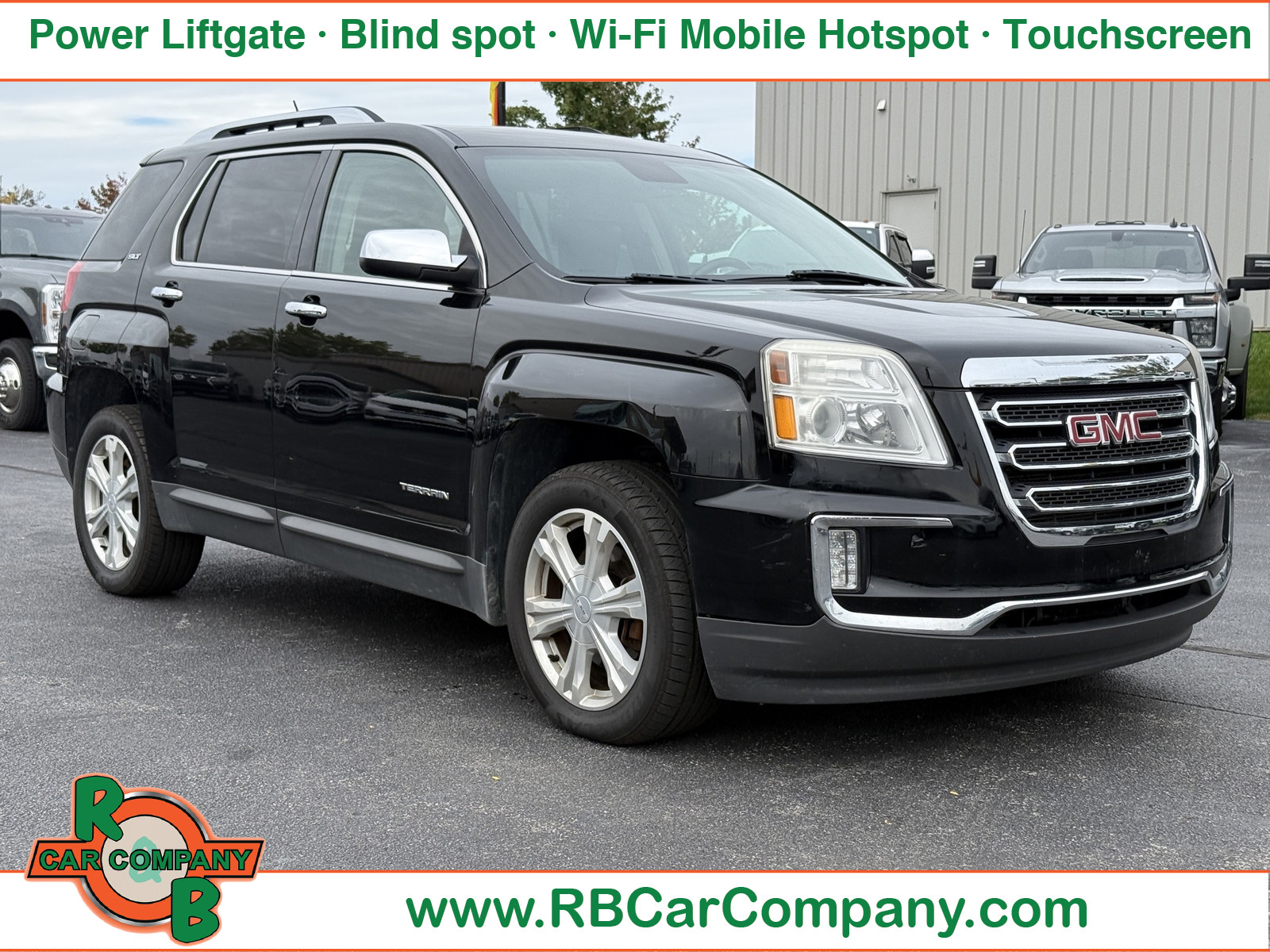 2017 GMC Terrain SLT