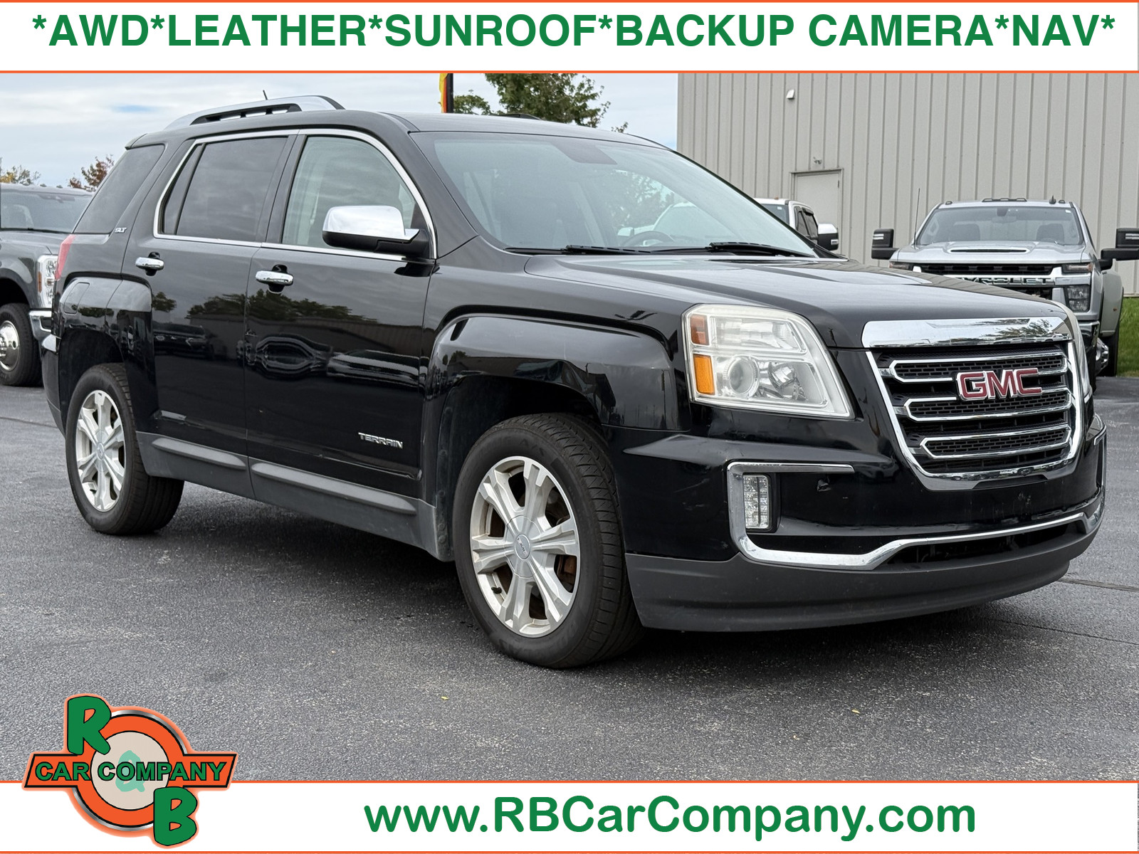 2017 GMC Terrain